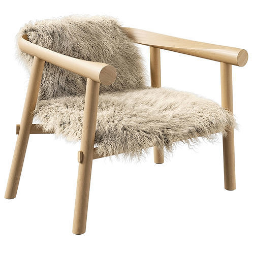 Coedition armchair Altay 3D model 5