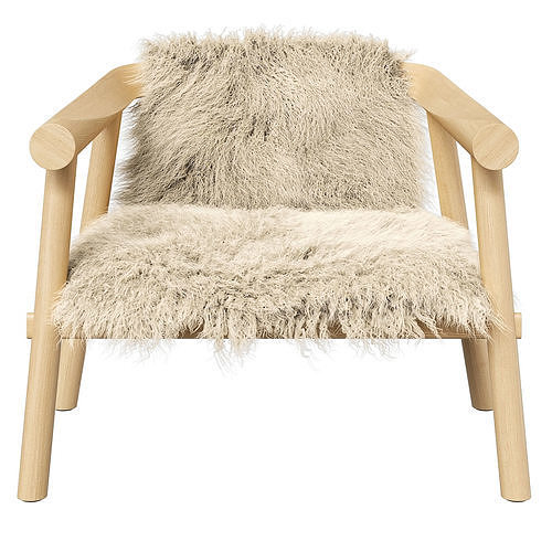 Coedition armchair Altay 3D model 2