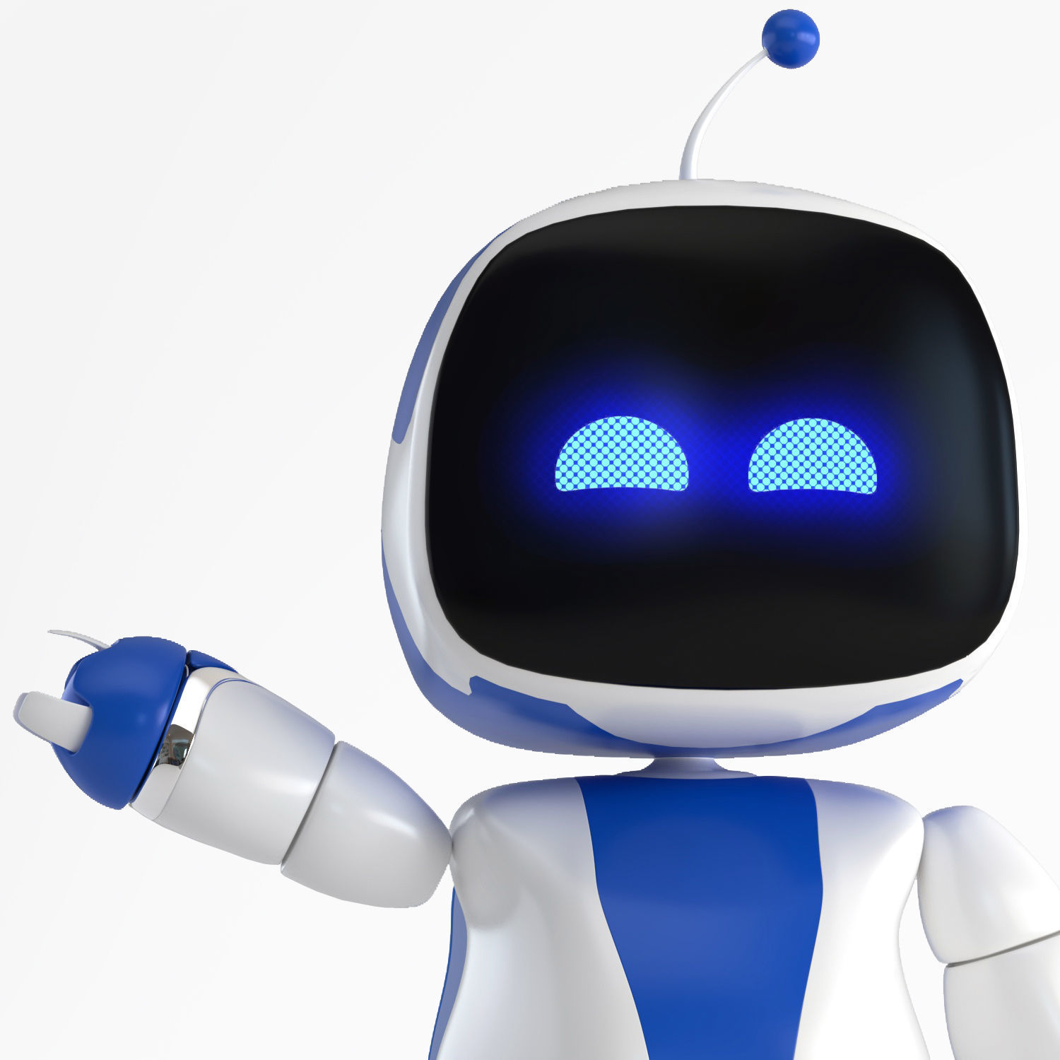 Astro Robot  3D model_3