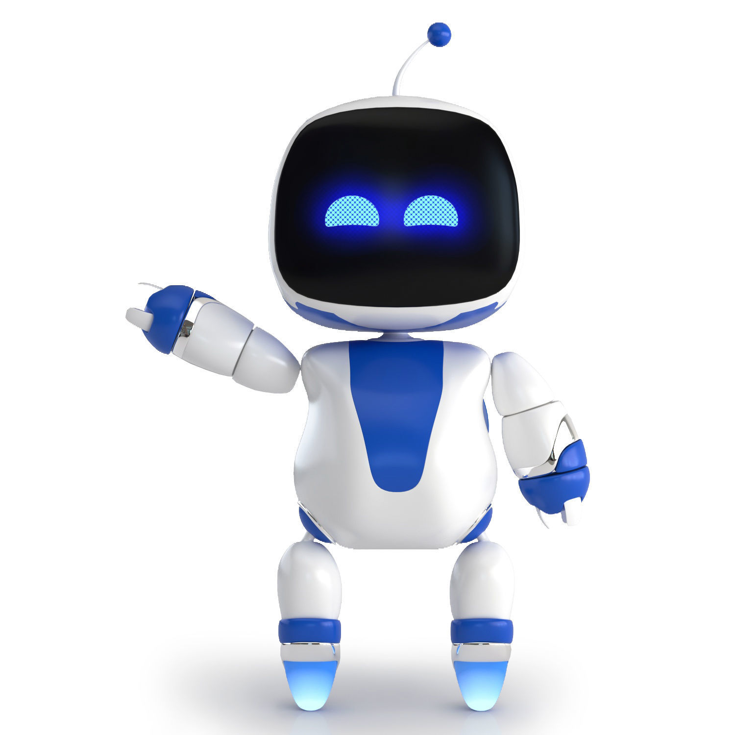 Astro Robot  3D model_5