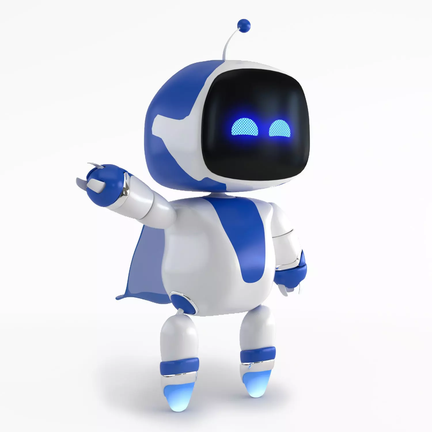 Astro Robot  3D model_0