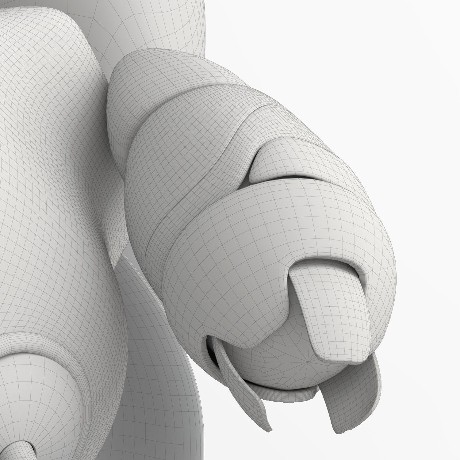 Astro Robot  3D model_9