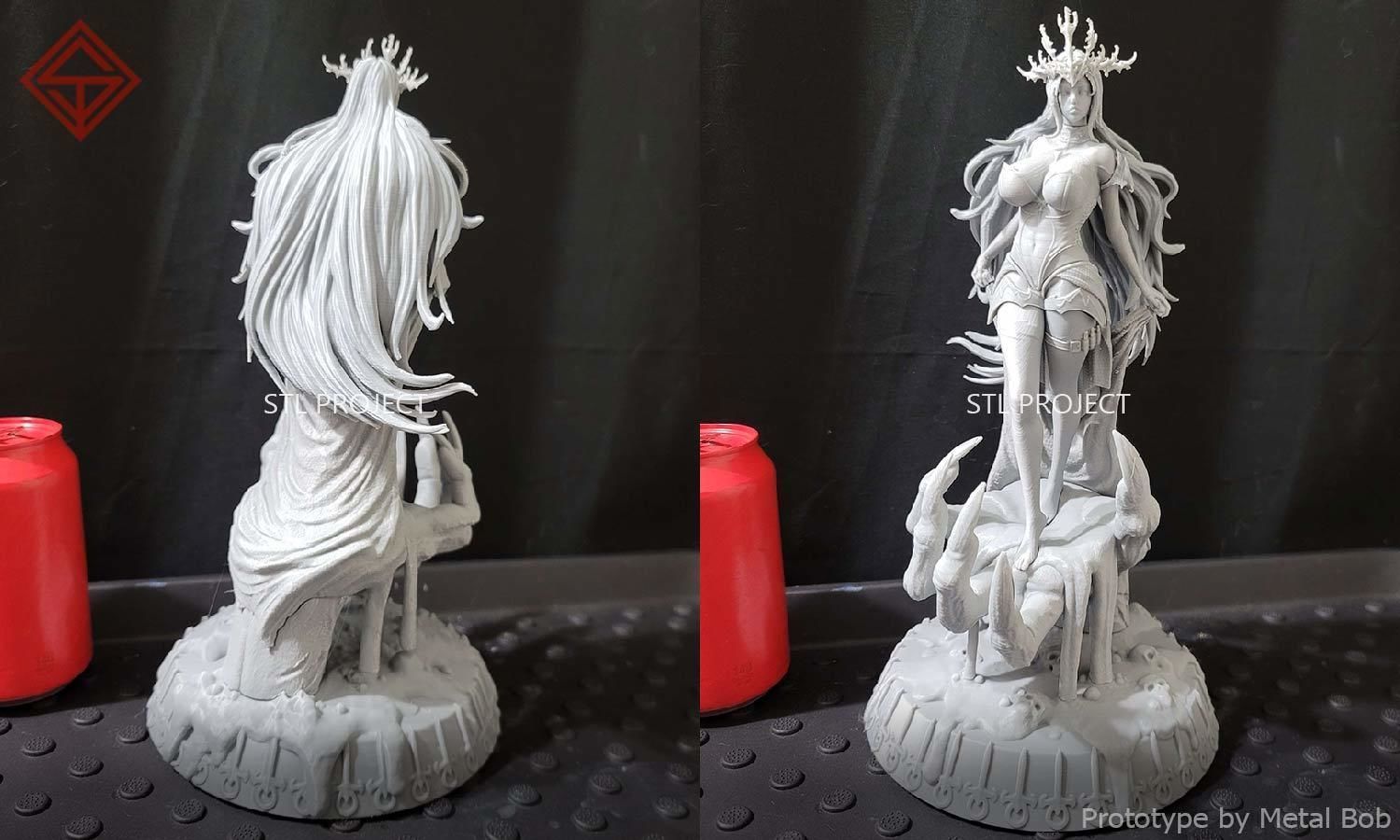 Vampire Queen 3D print model_5