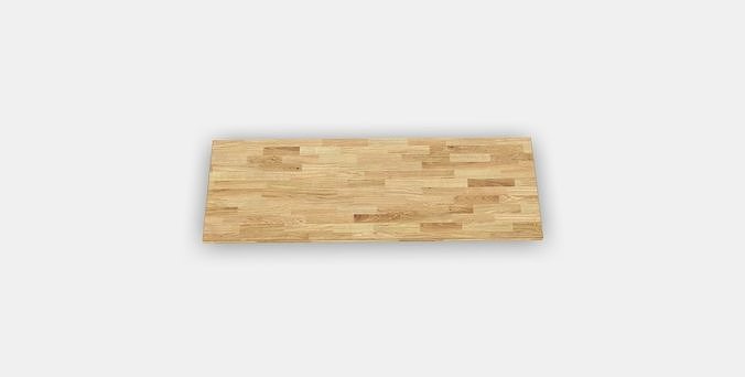 KARLBY Worktop Low-poly 3D model