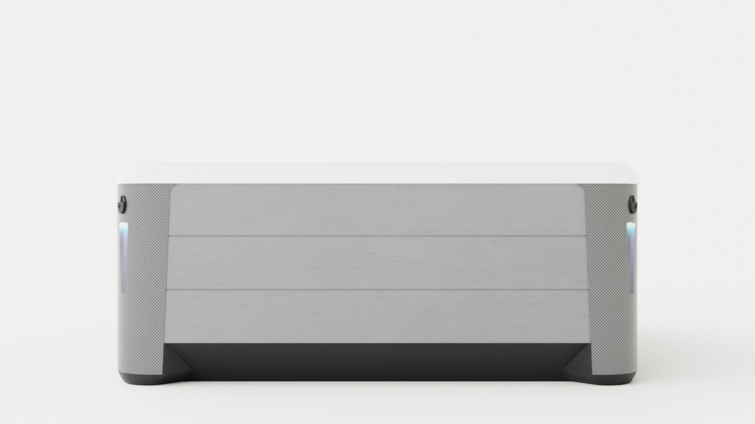 Hot Spring Envoy Low-poly 3D model_3