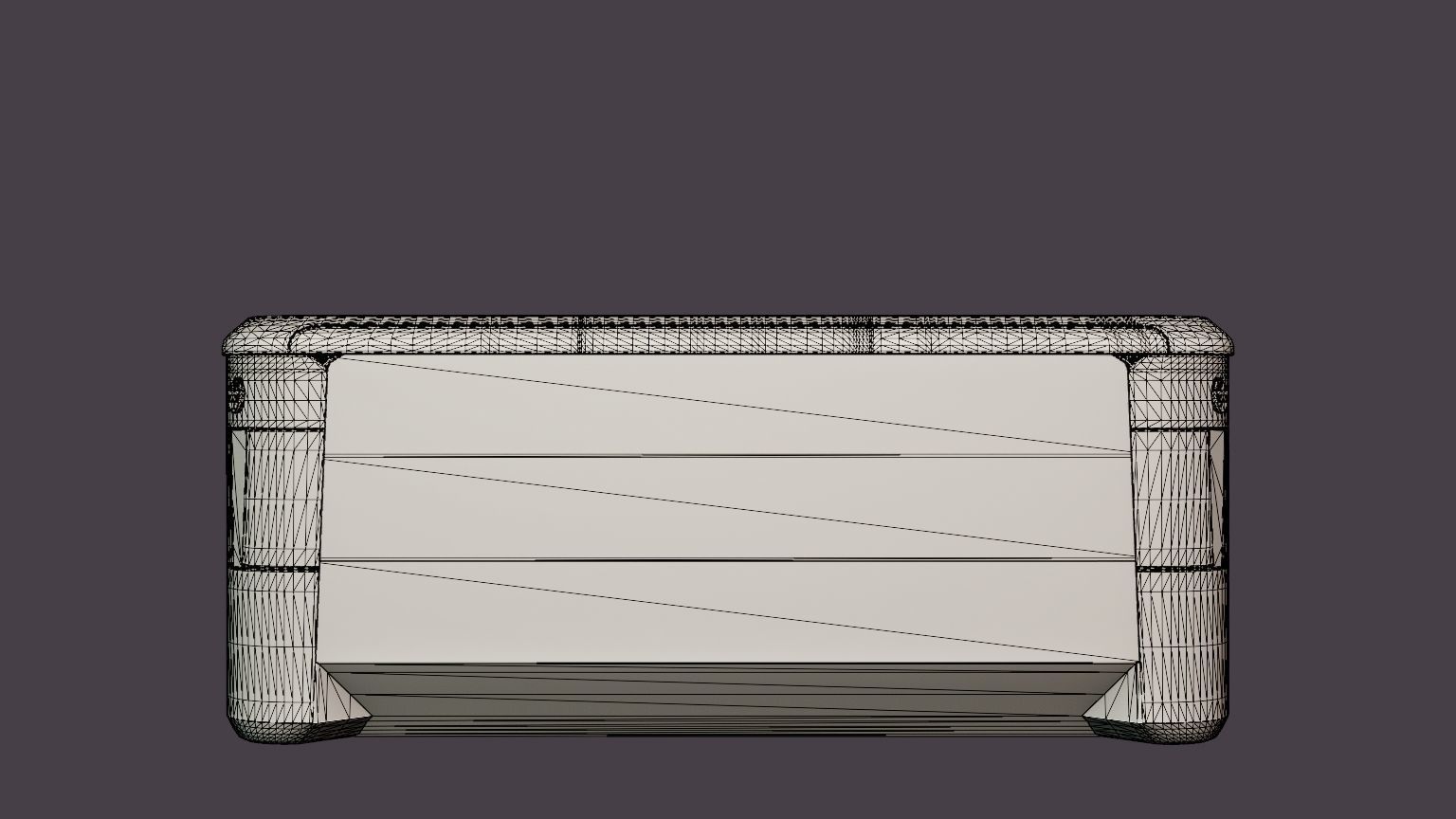 Hot Spring Envoy Low-poly 3D model_6