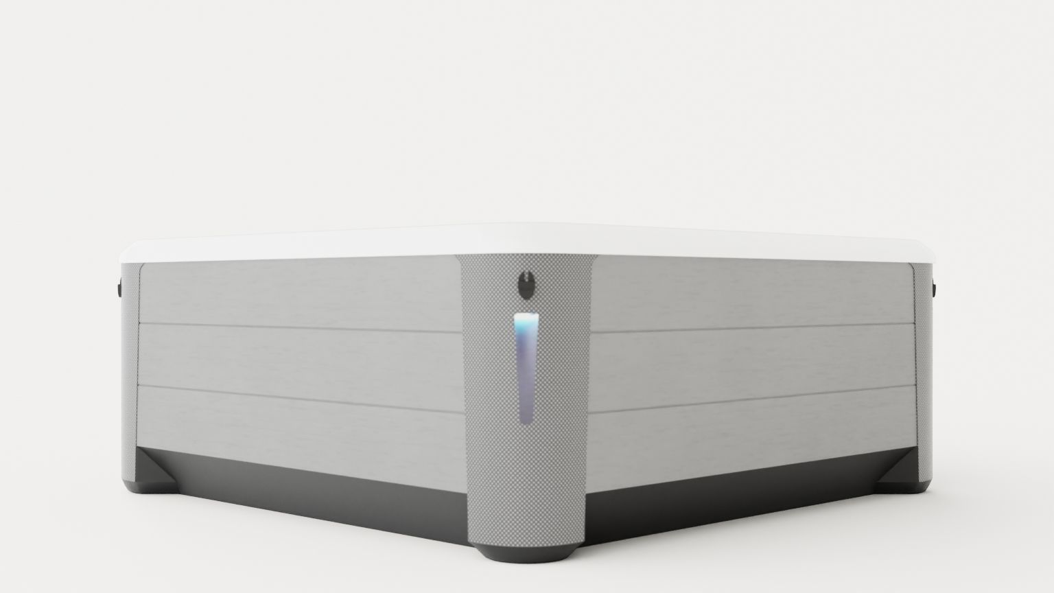 Hot Spring Envoy Low-poly 3D model_4