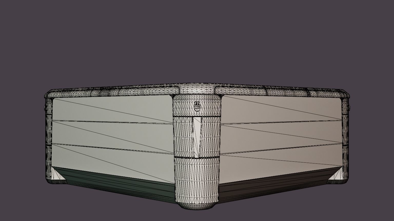 Hot Spring Envoy Low-poly 3D model_7