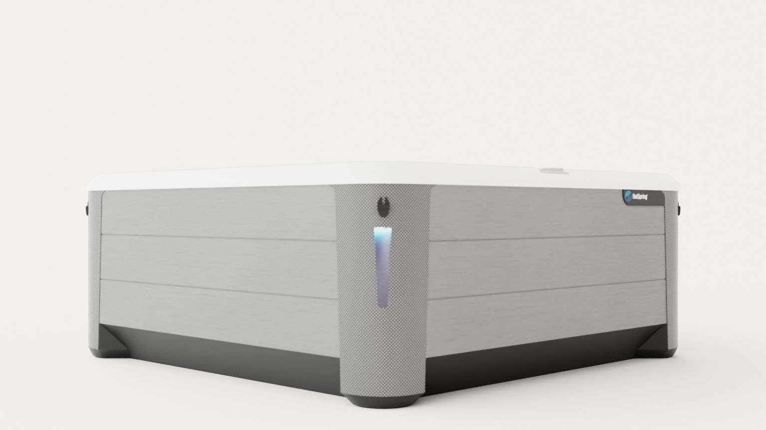 Hot Spring Envoy Low-poly 3D model_1