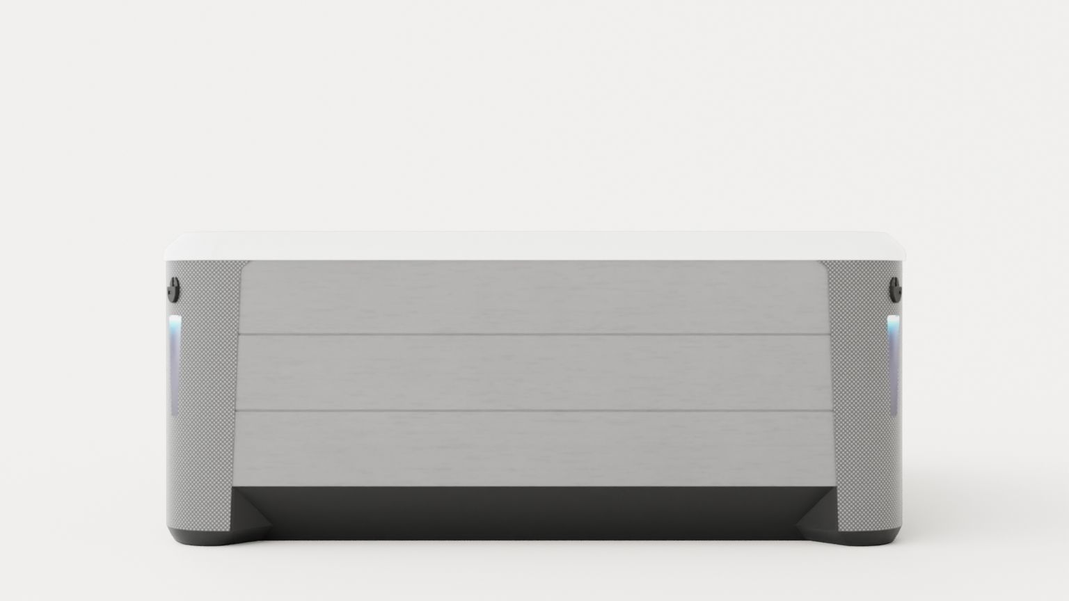 Hot Spring Envoy Low-poly 3D model_5