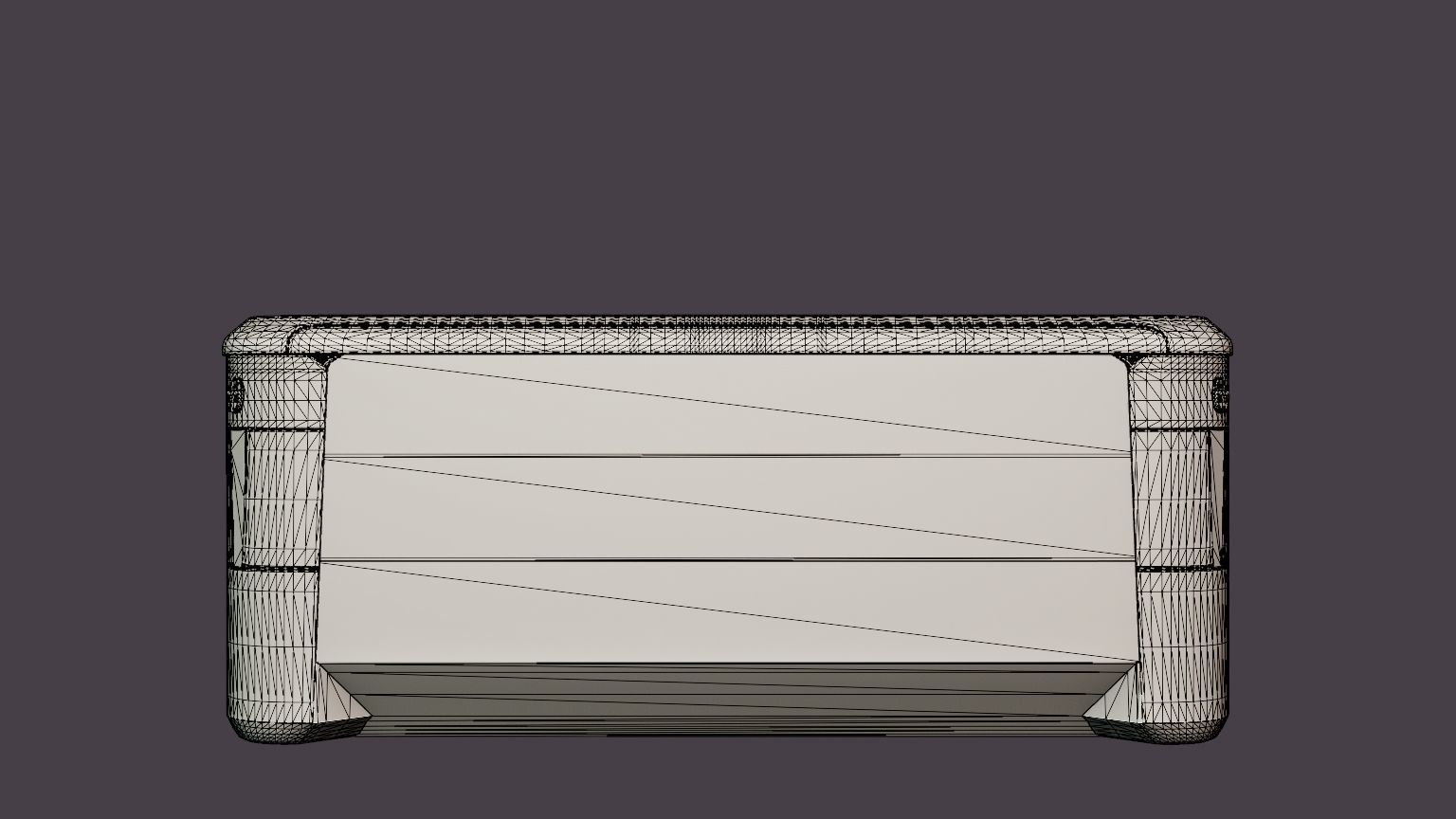 Hot Spring Envoy Low-poly 3D model_8