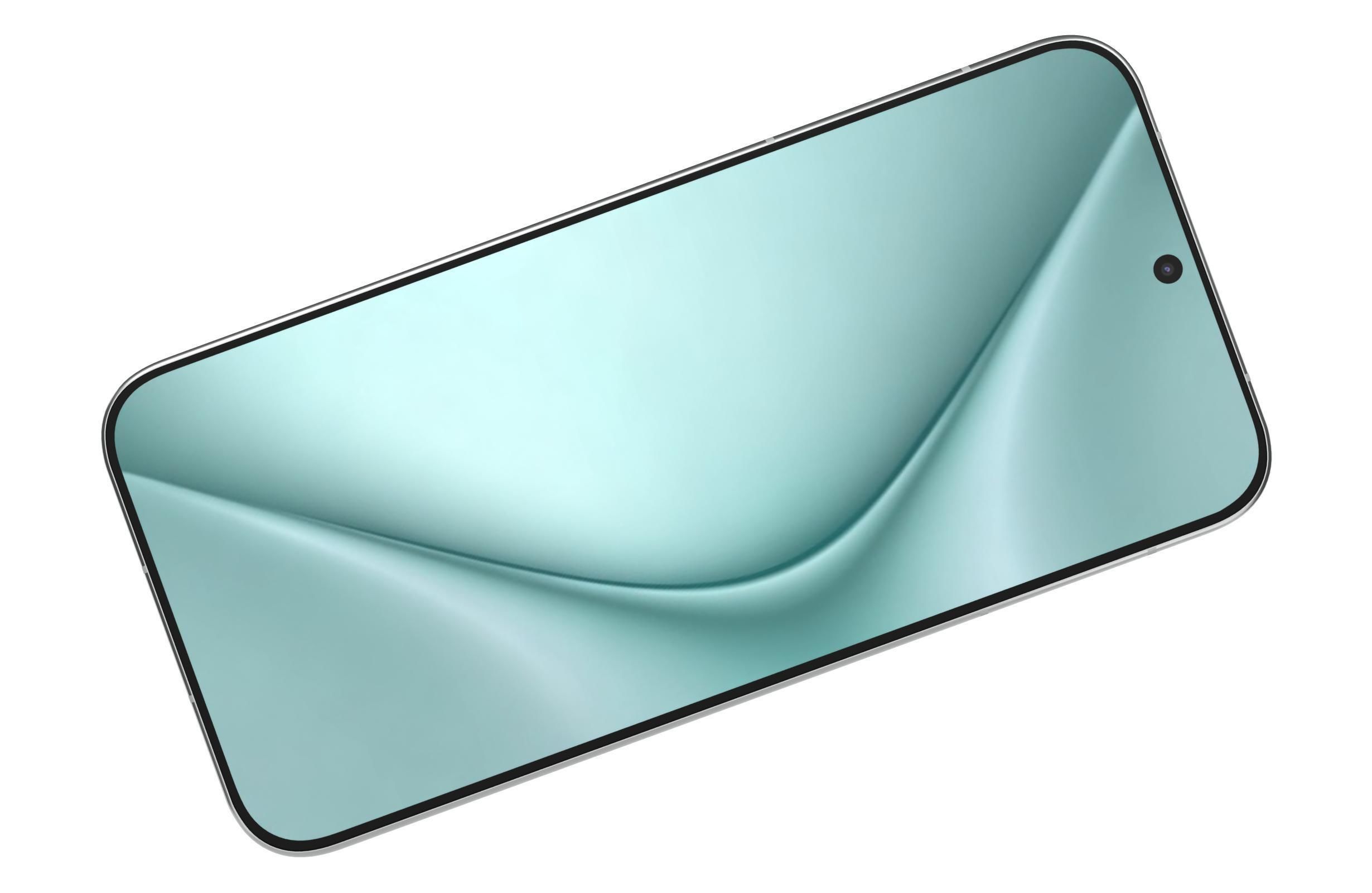 Huawei Pura 70 Blue 3D model_10