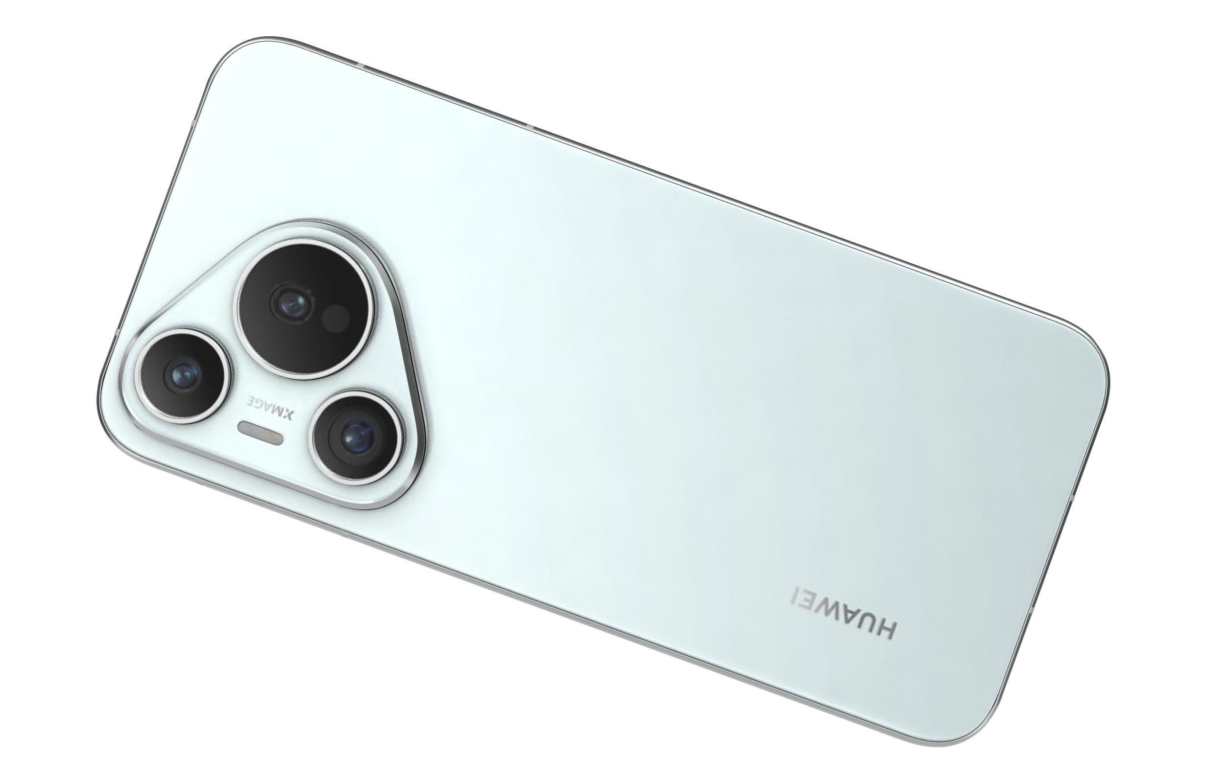 Huawei Pura 70 Blue 3D model_11