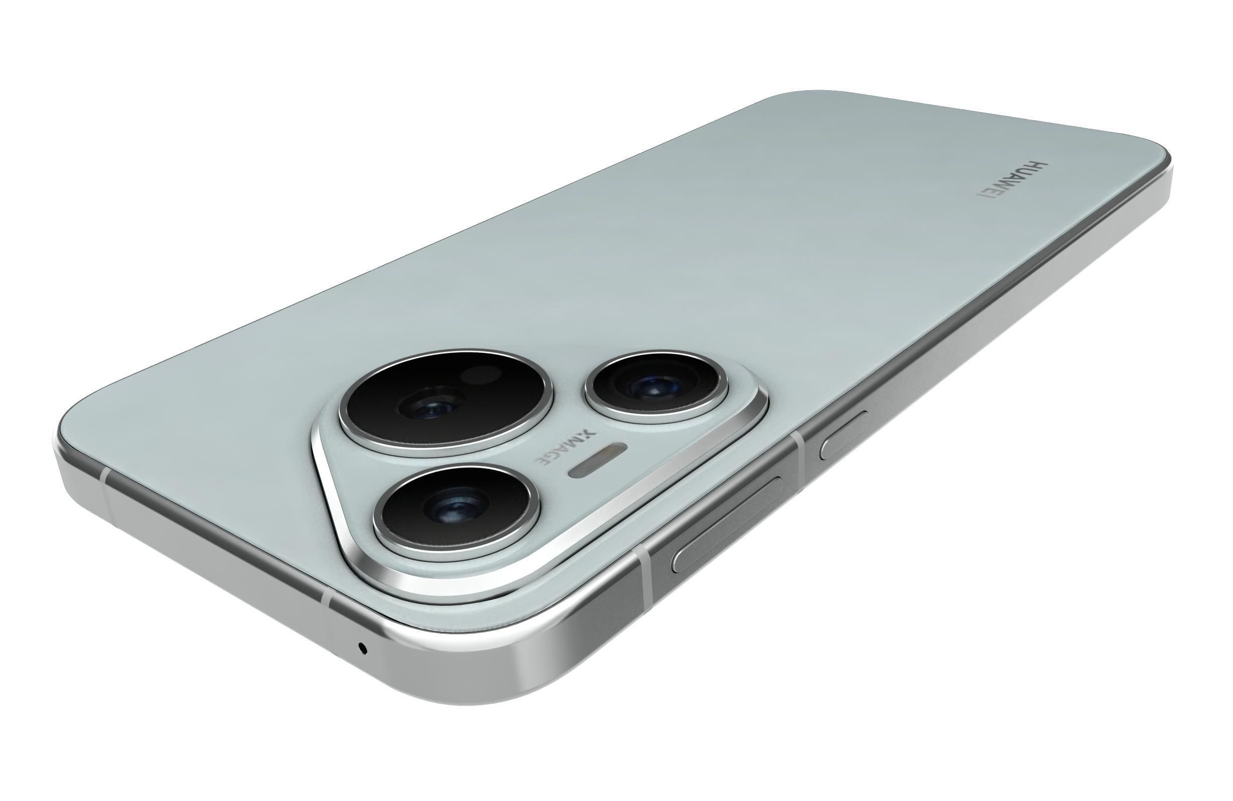 Huawei Pura 70 Blue 3D model_15