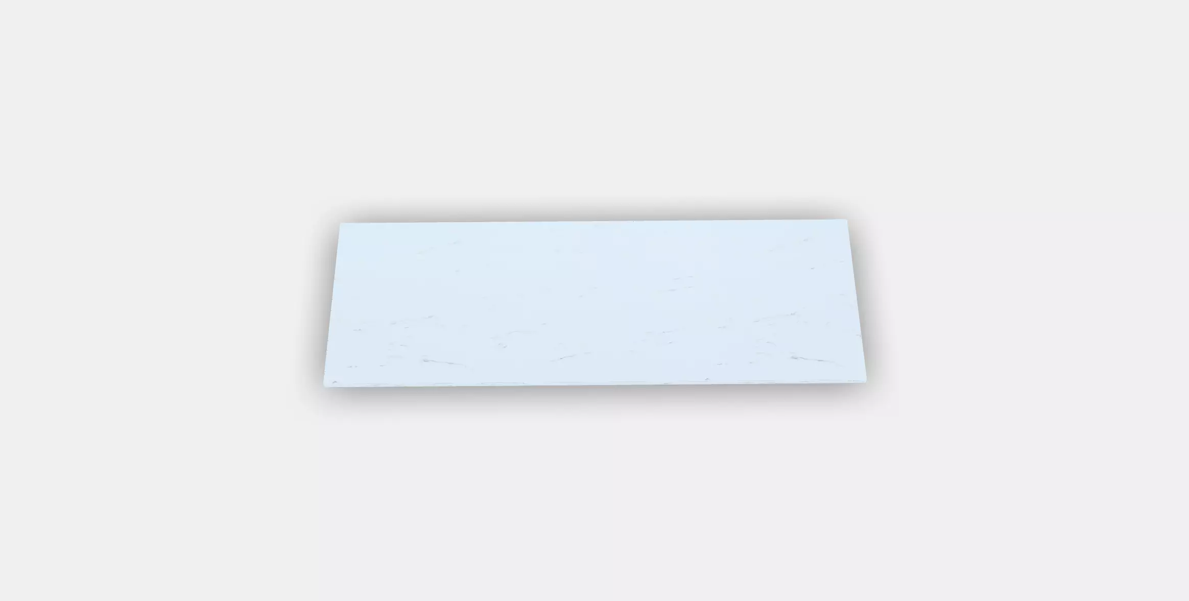 EKBACKEN Worktop Low-poly 3D model_0