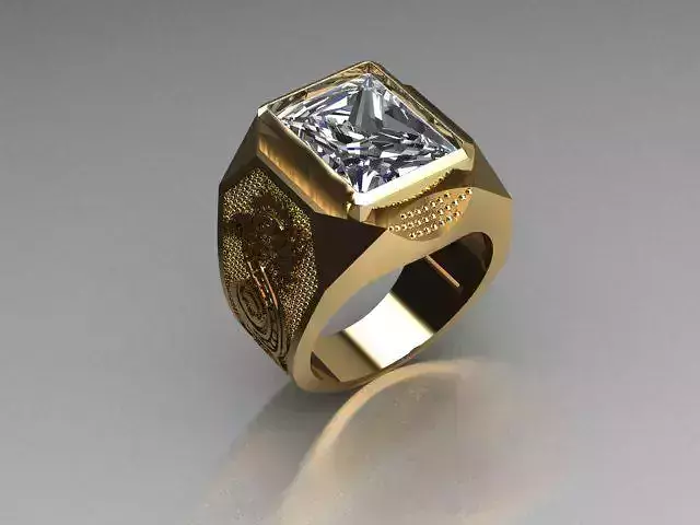 men ring