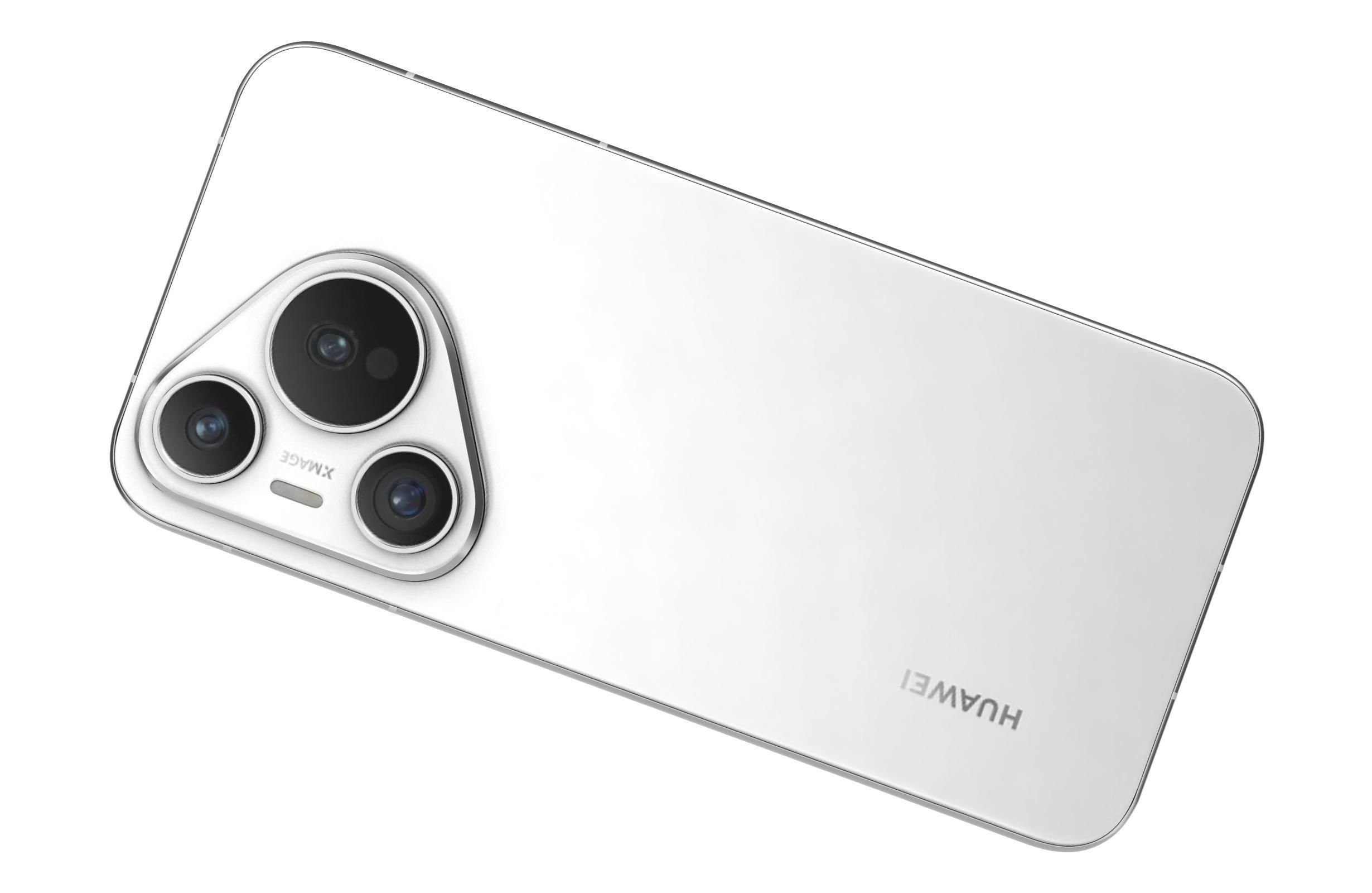 Huawei Pura 70 White 3D model_11