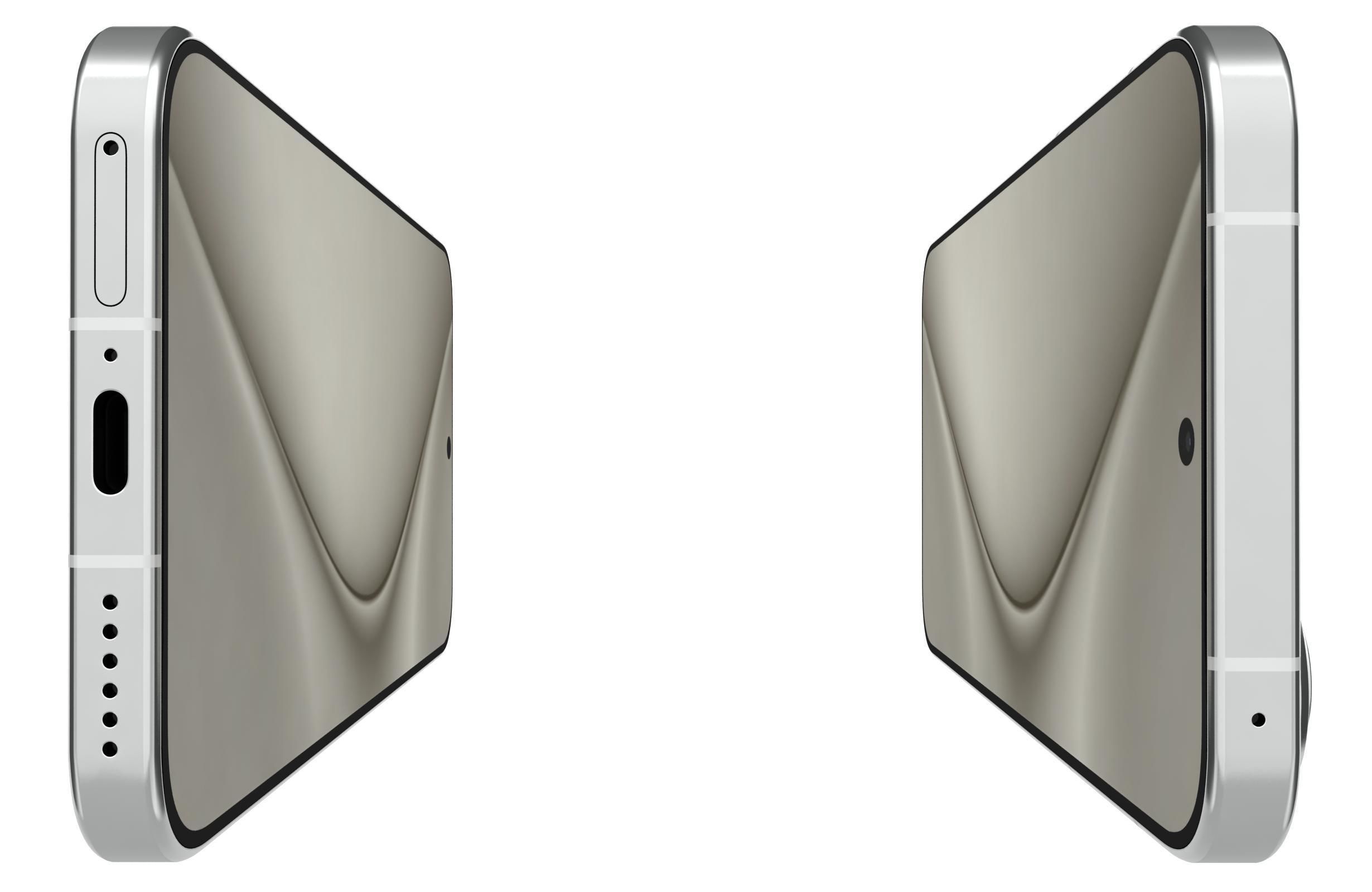 Huawei Pura 70 White 3D model_8