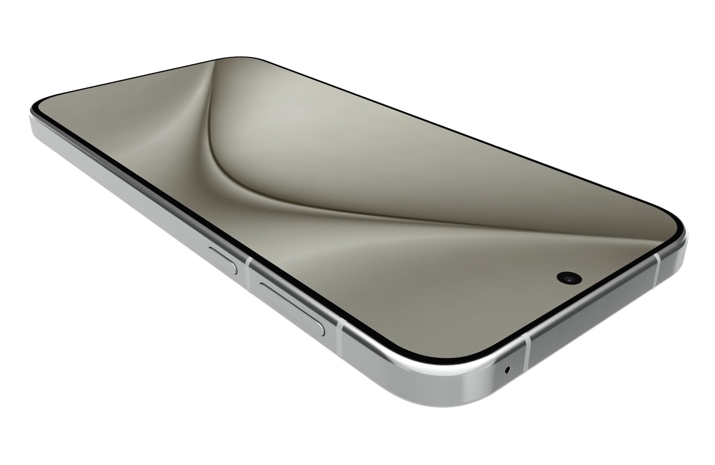 Huawei Pura 70 White 3D model_13