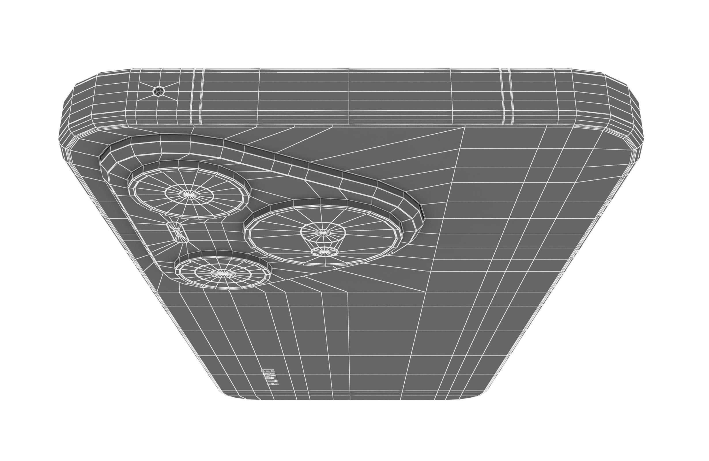 Huawei Pura 70 White 3D model_25