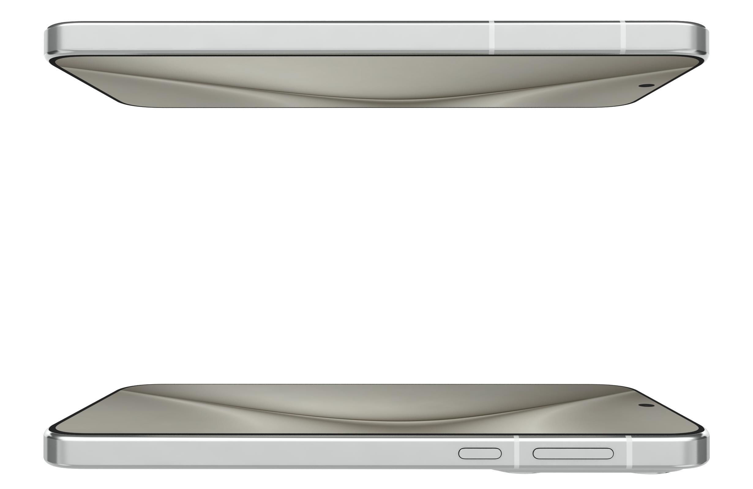 Huawei Pura 70 White 3D model_9