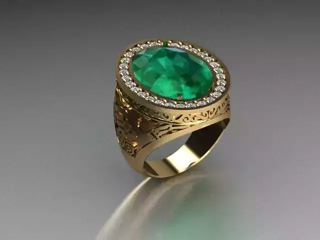men ring