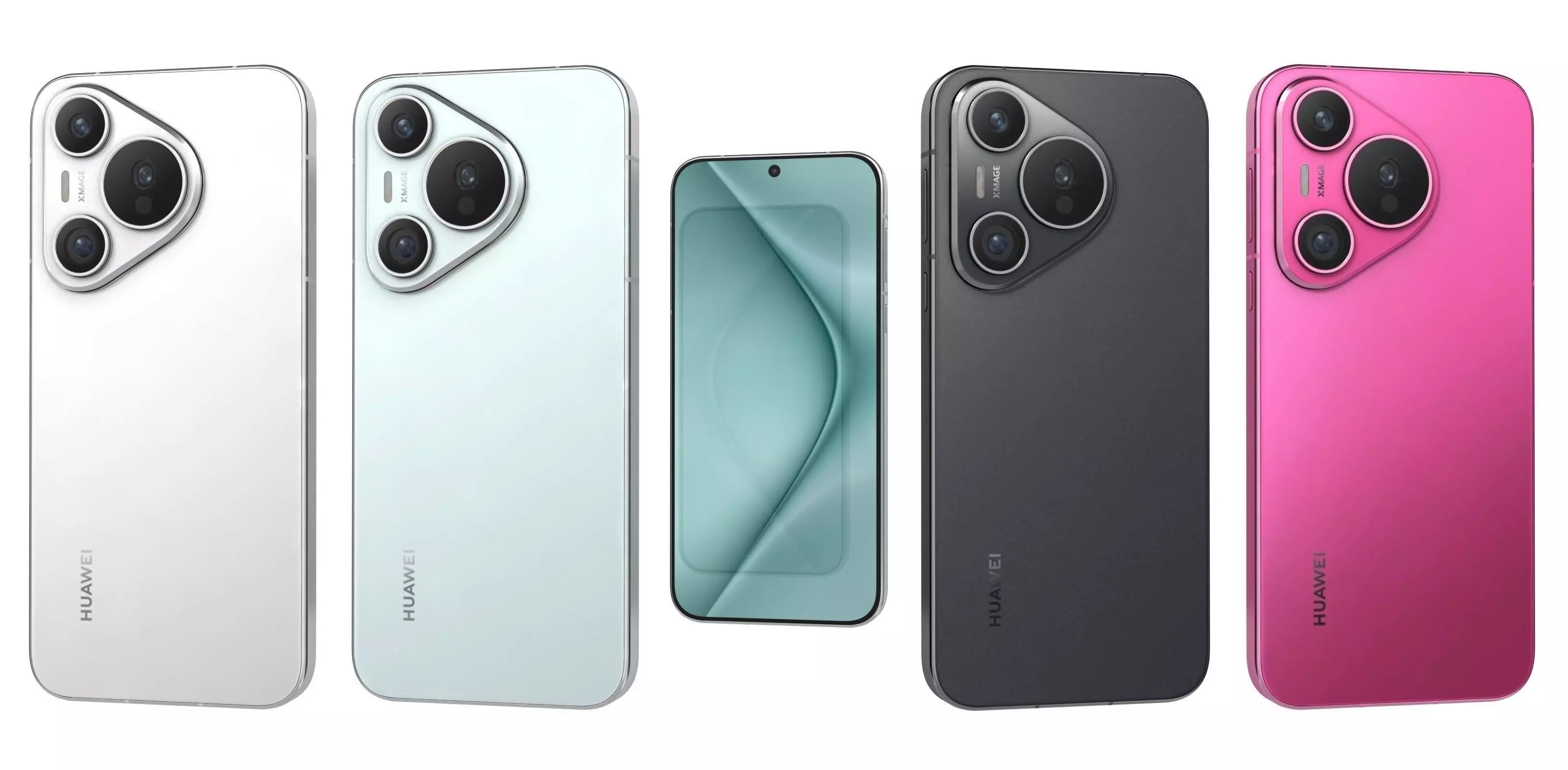 Huawei Pura 70 All Colors 3D model_0