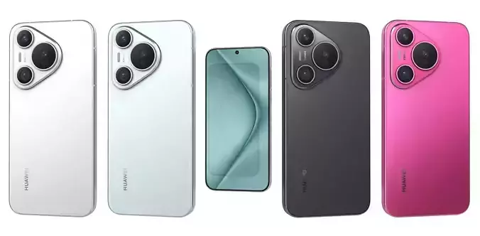 Huawei Pura 70 All Colors