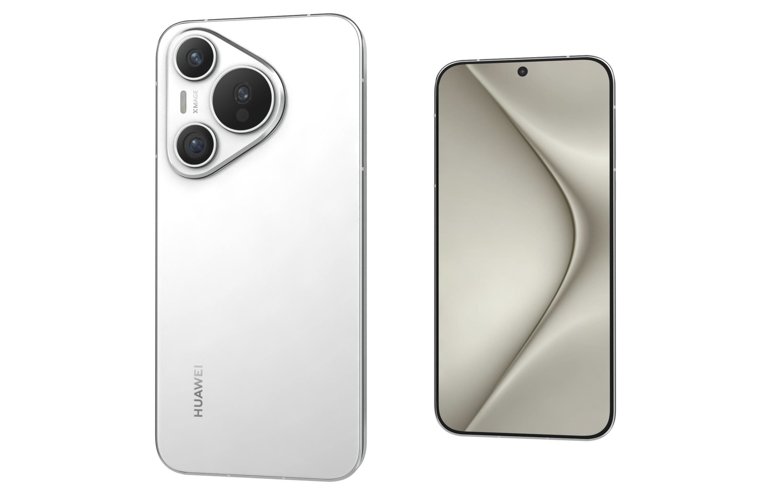 Huawei Pura 70 All Colors 3D model_38