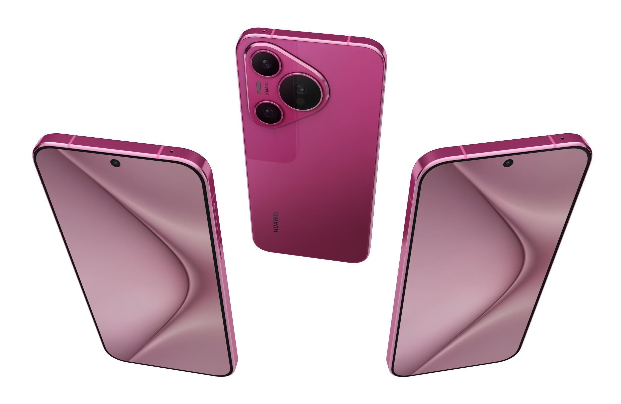 Huawei Pura 70 All Colors 3D model_12