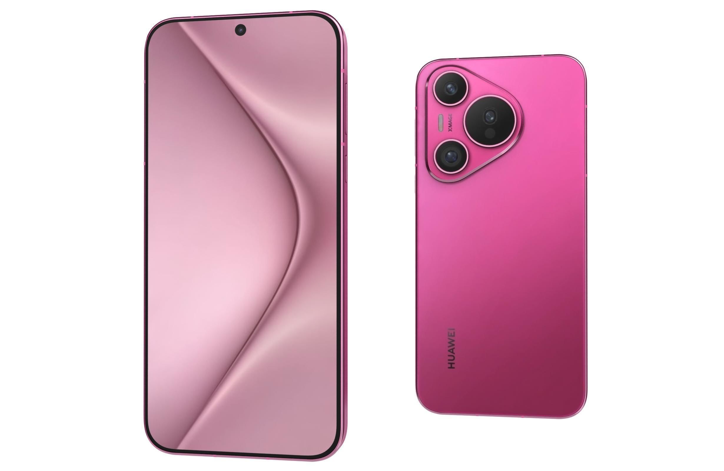 Huawei Pura 70 All Colors 3D model_17