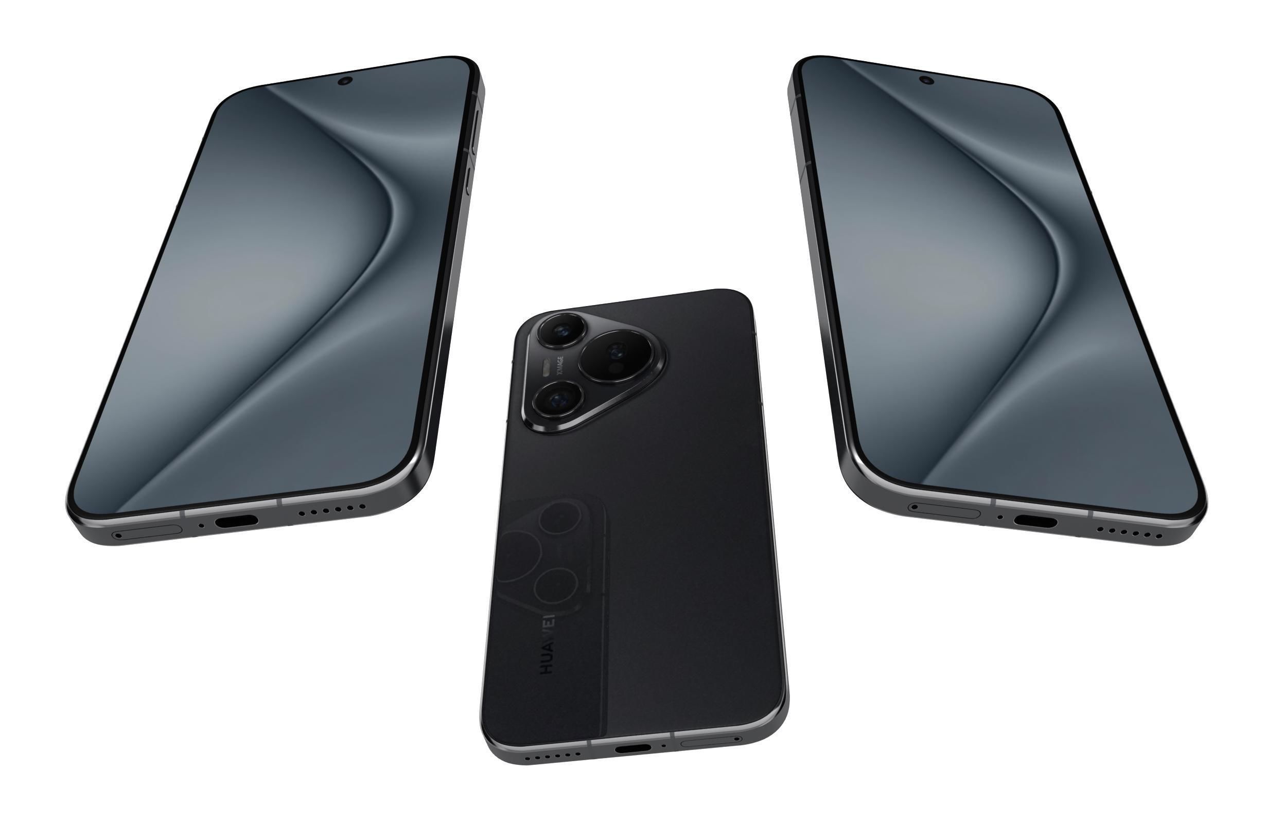 Huawei Pura 70 All Colors 3D model_3