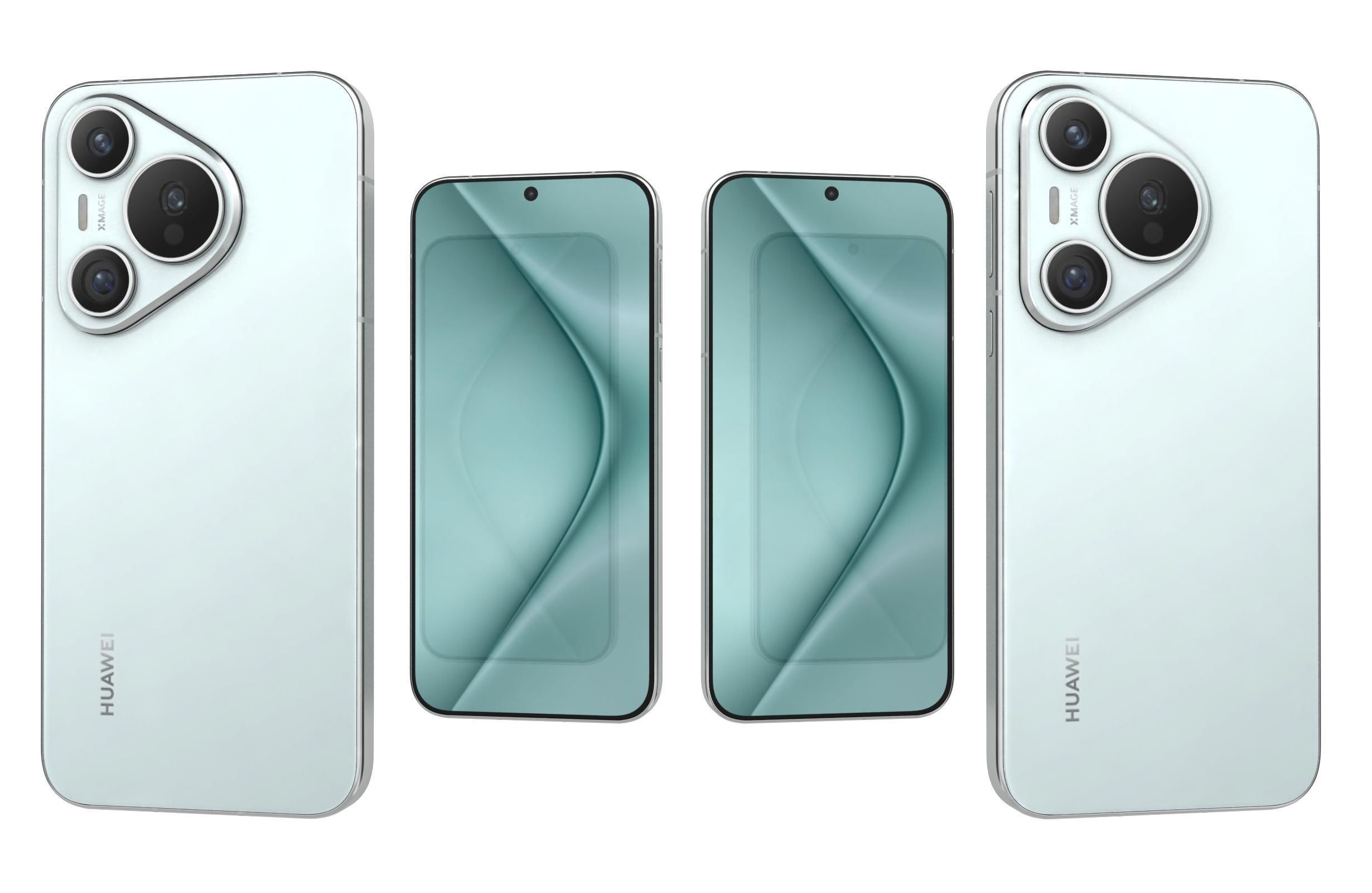 Huawei Pura 70 All Colors 3D model_23