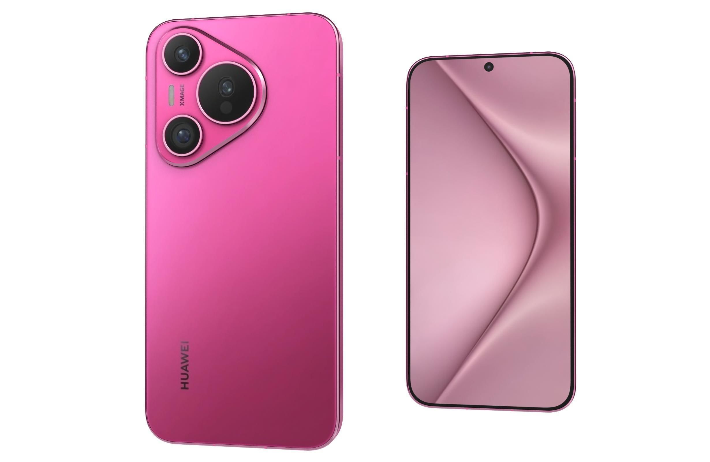 Huawei Pura 70 All Colors 3D model_18
