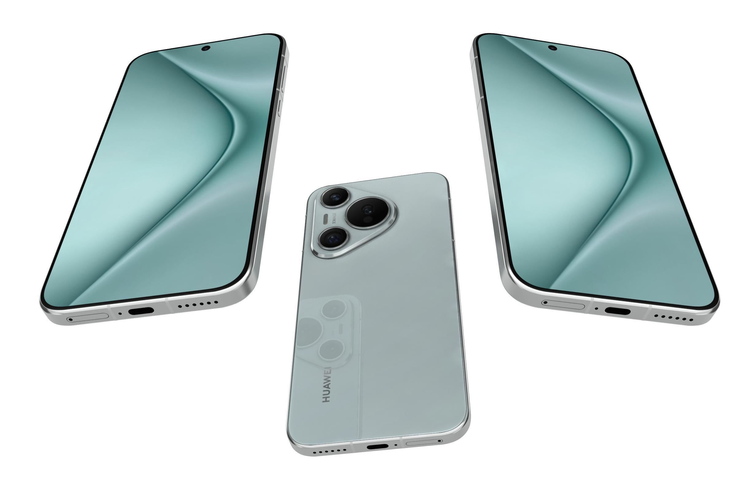 Huawei Pura 70 All Colors 3D model_24