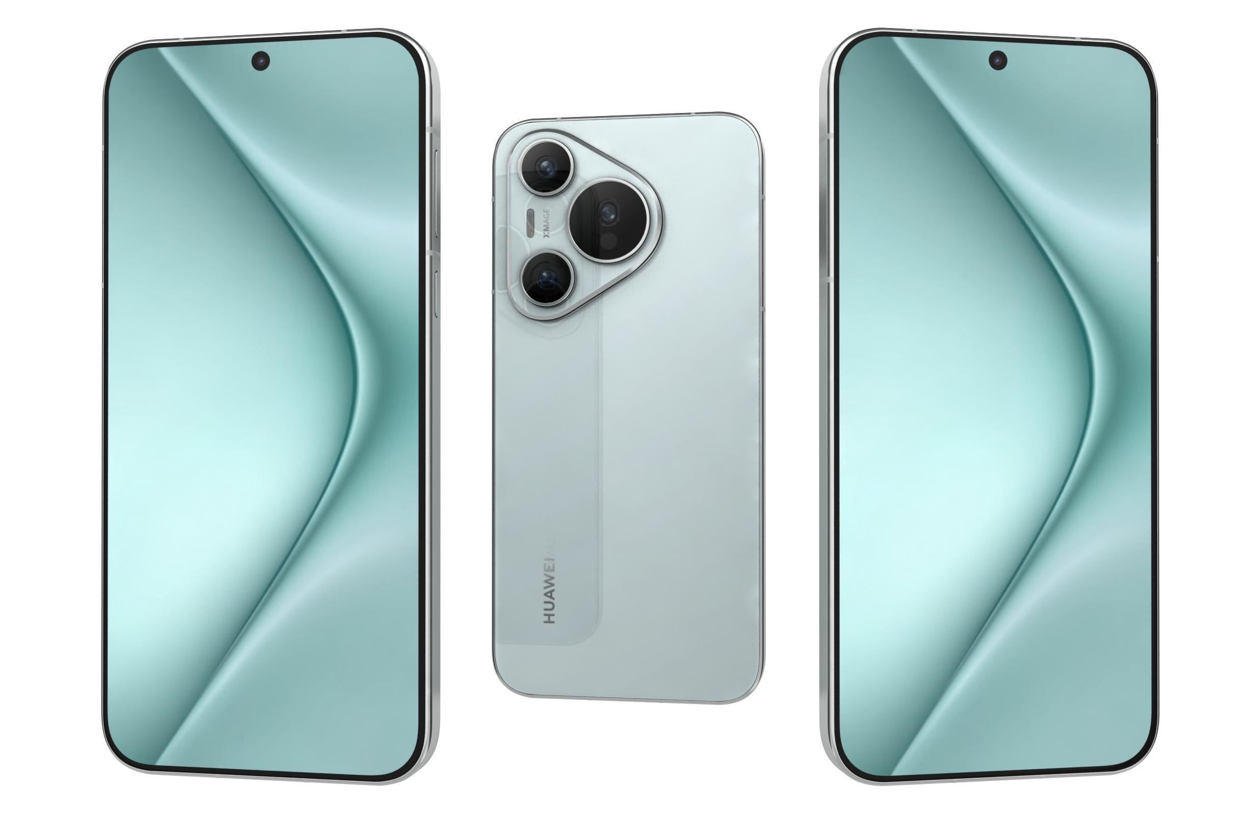 Huawei Pura 70 All Colors 3D model_21