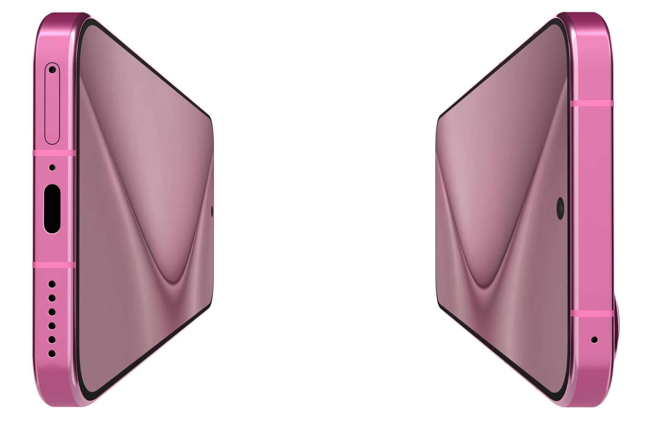 Huawei Pura 70 All Colors 3D model_19