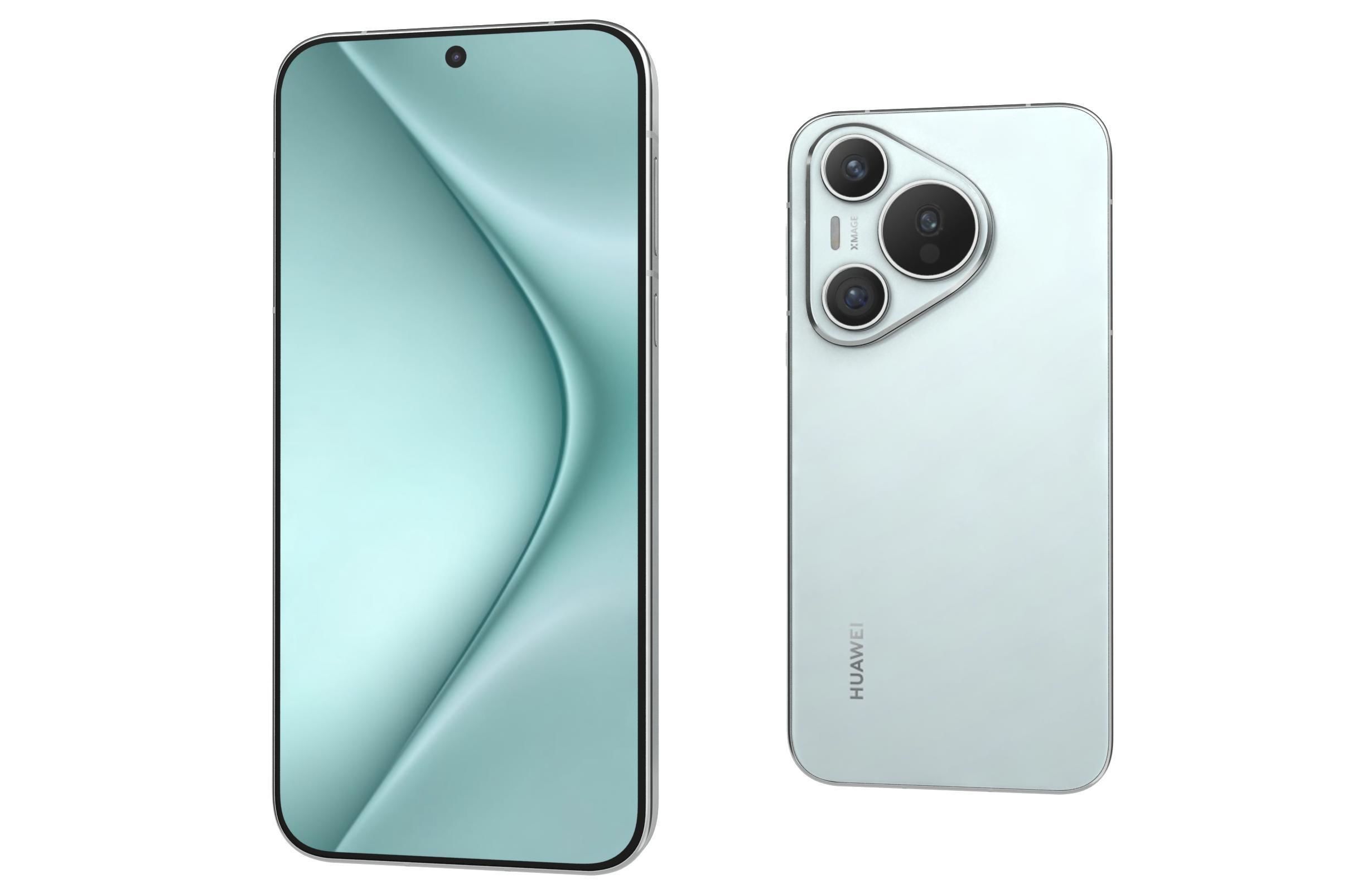 Huawei Pura 70 All Colors 3D model_27