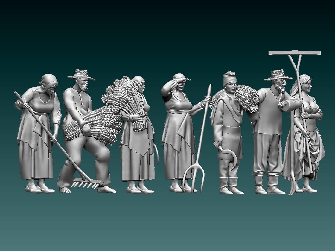 FARMERS 3D print model_16