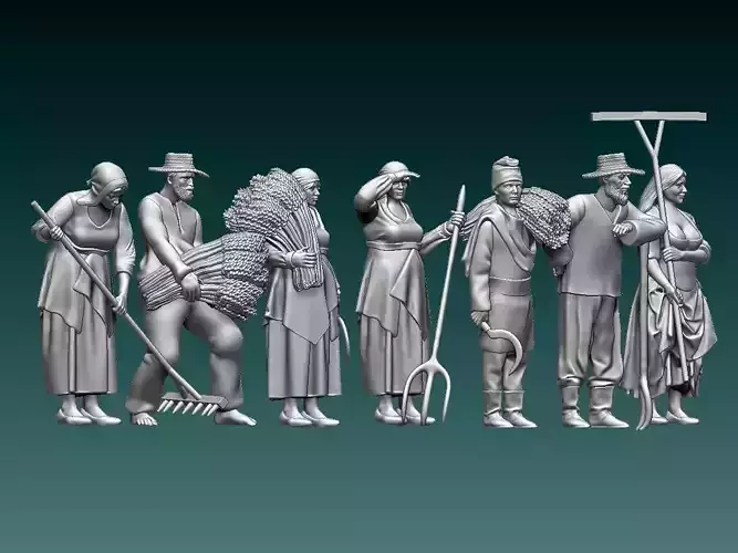 FARMERS 3D print model