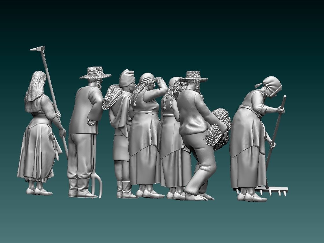 FARMERS 3D print model_32