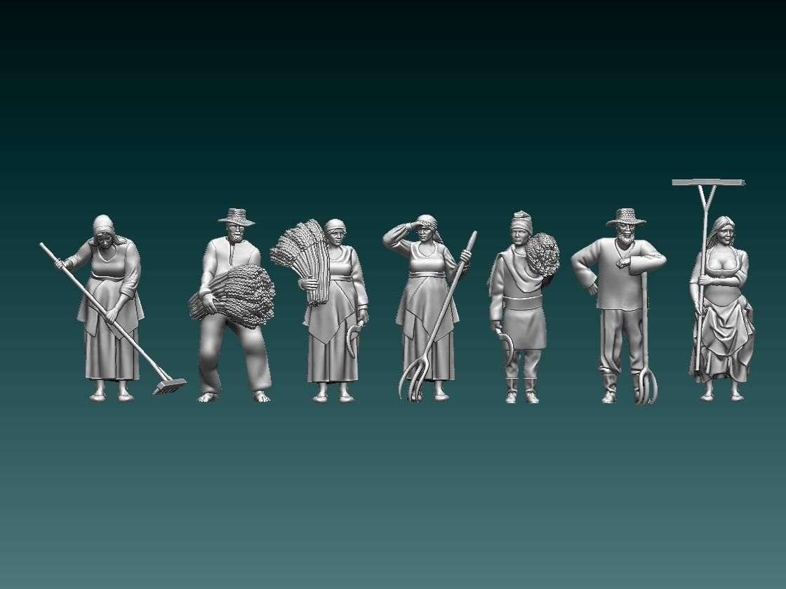 FARMERS 3D print model_27