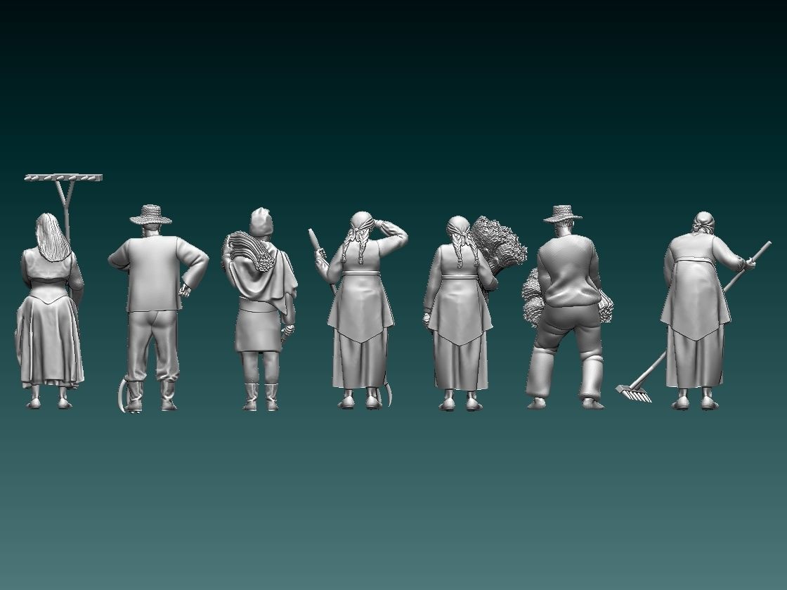 FARMERS 3D print model_13