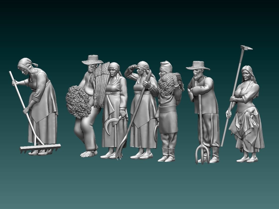 FARMERS 3D print model_33