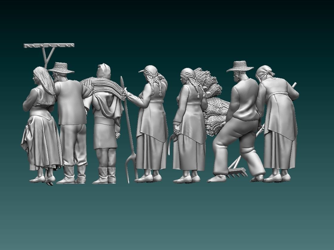 FARMERS 3D print model_15