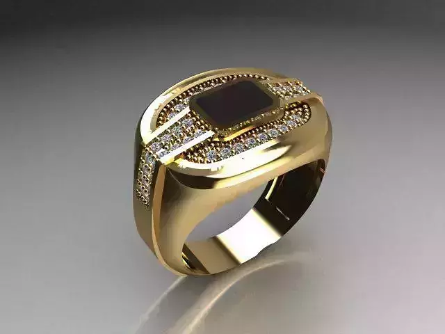 men ring