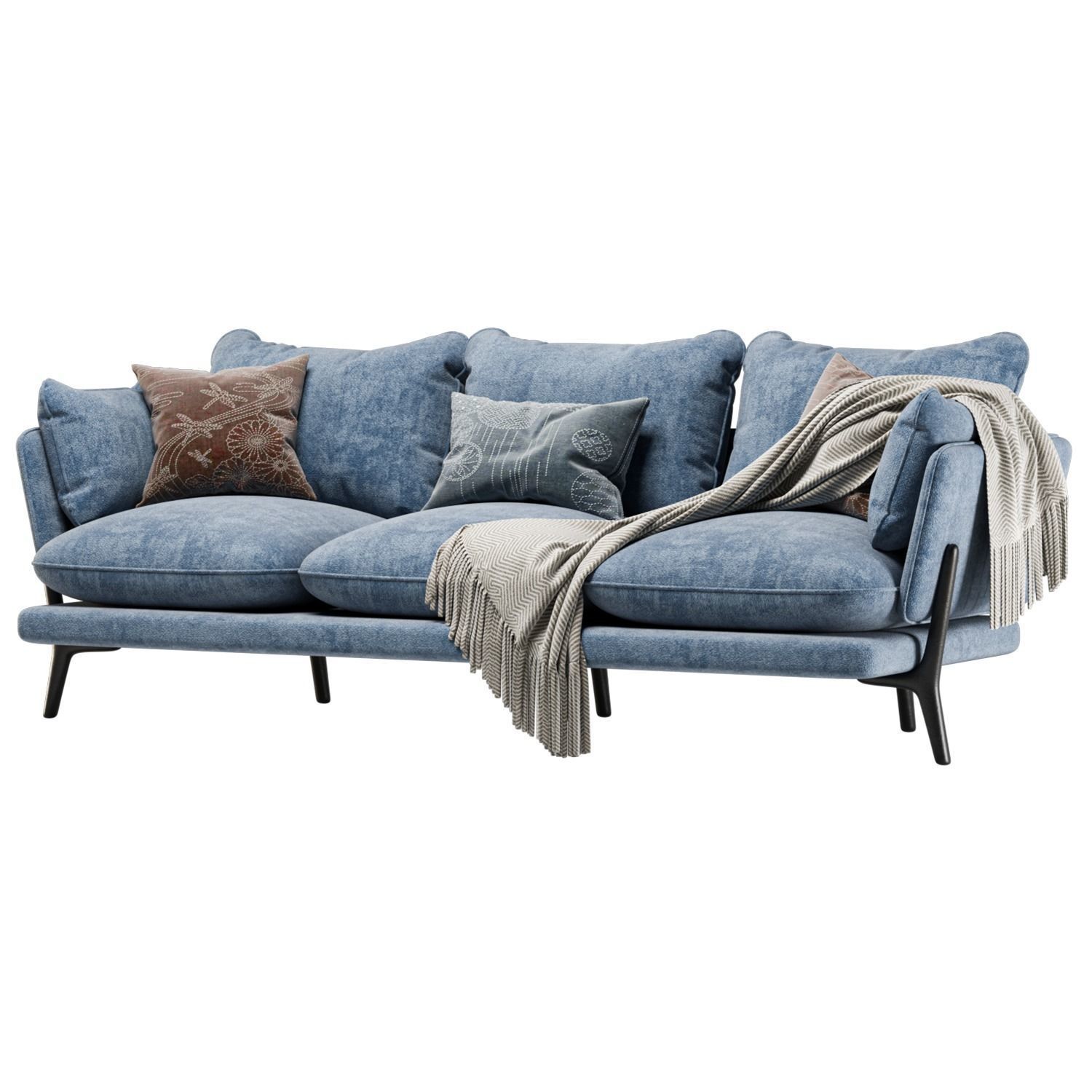 Sofa Cloud 3D model_5