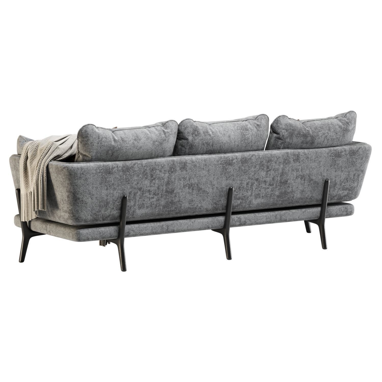 Sofa Cloud 3D model_7