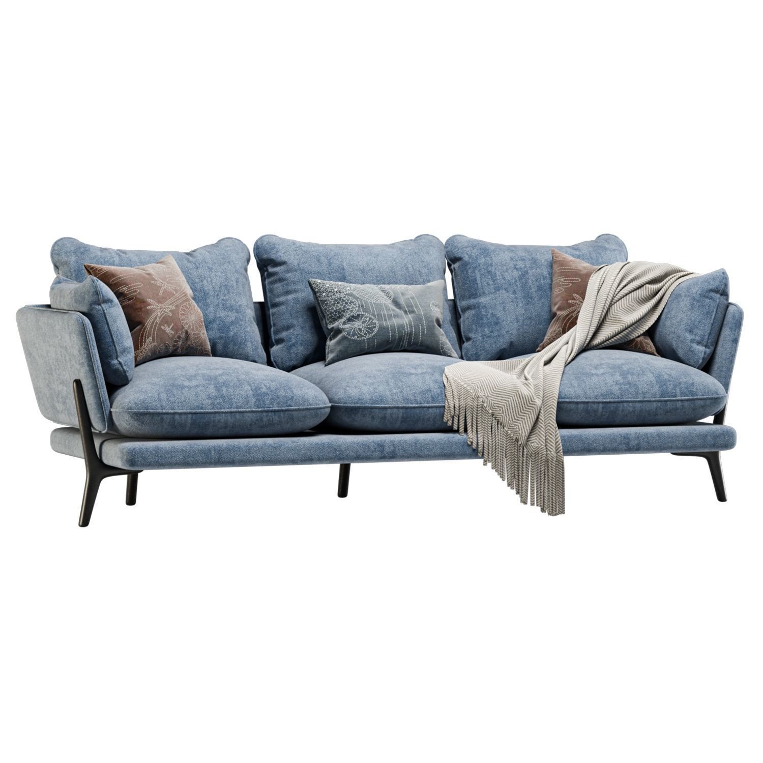 Sofa Cloud 3D model_4