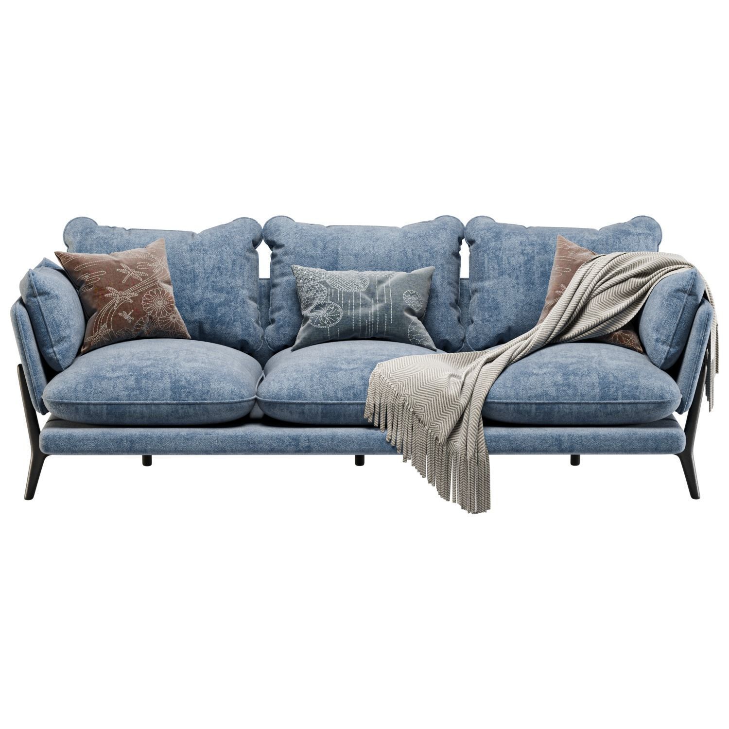 Sofa Cloud 3D model_6